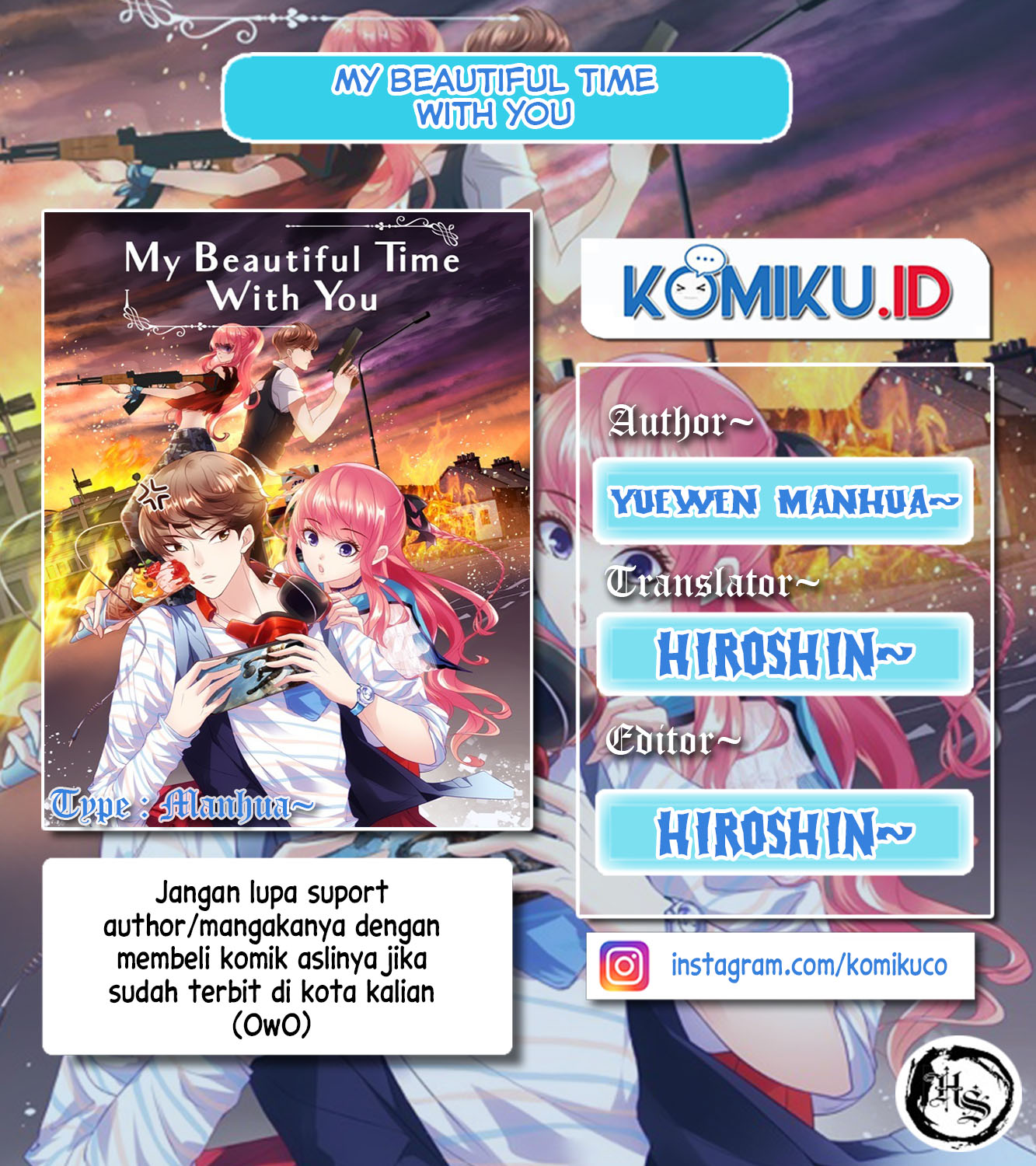 Baca Komik My Beautiful Time with You Chapter 156 Gambar 1