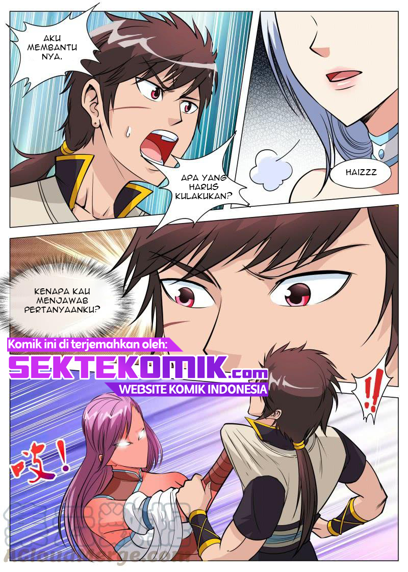 Baca Greatest Sword Immortal Chapter 77 Gambar 2