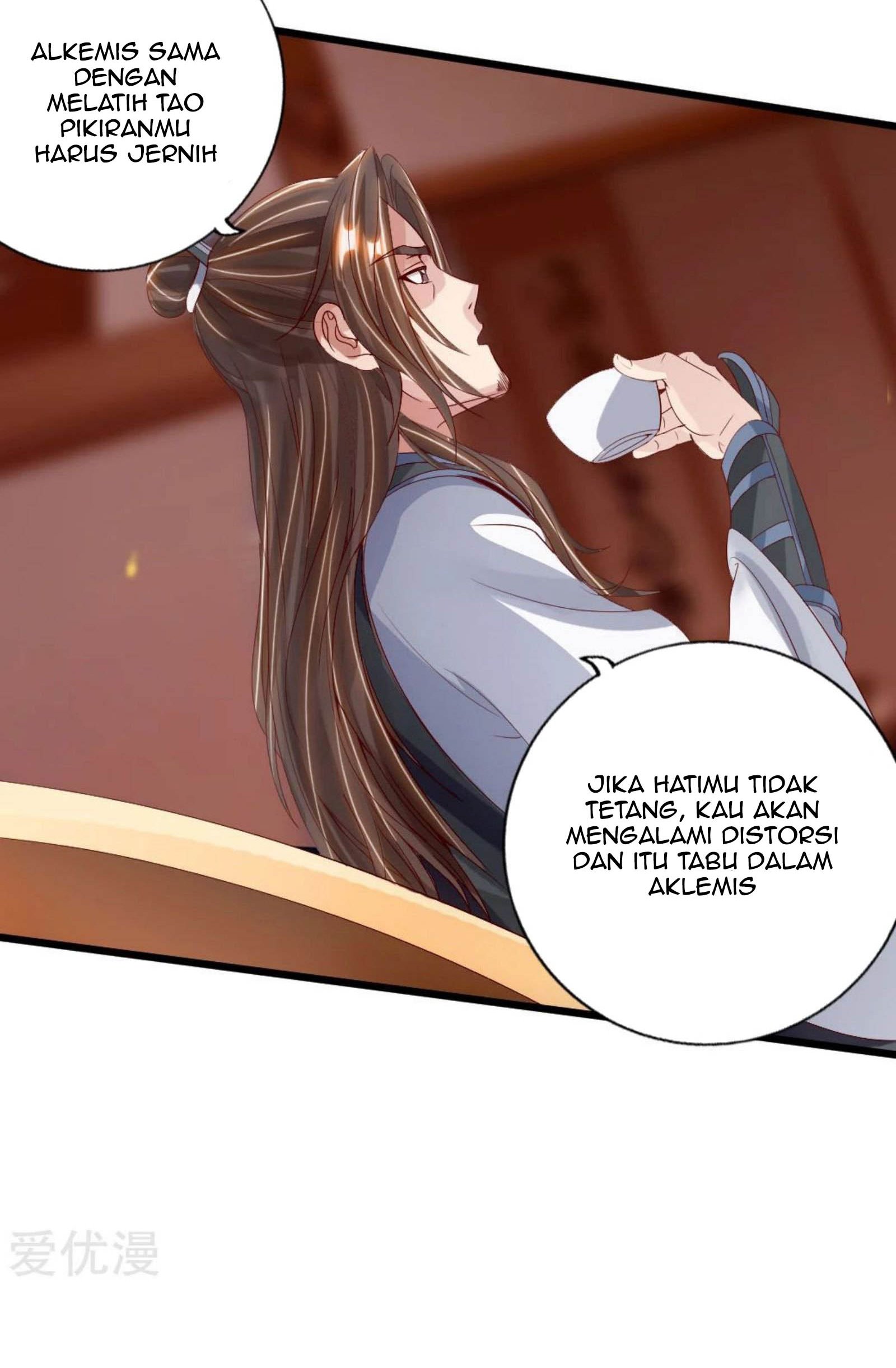 Xianwu Dizun Chapter 70.5 Gambar 15
