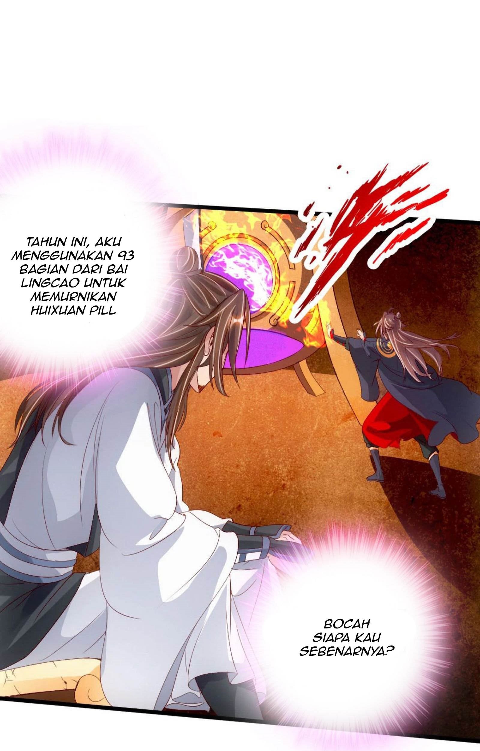 Xianwu Dizun Chapter 70.5 Gambar 17