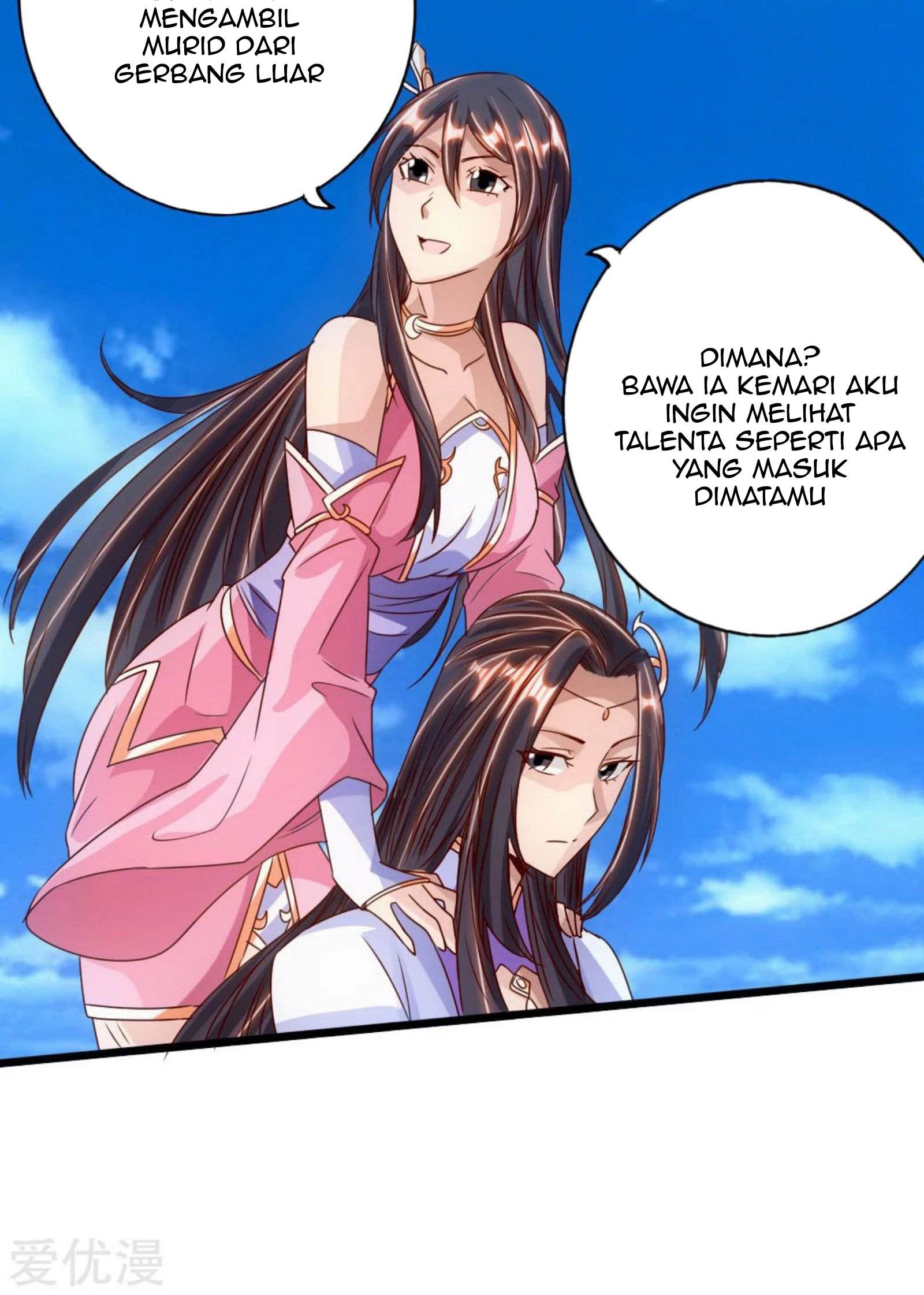 Xianwu Dizun Chapter 70.5 Gambar 31