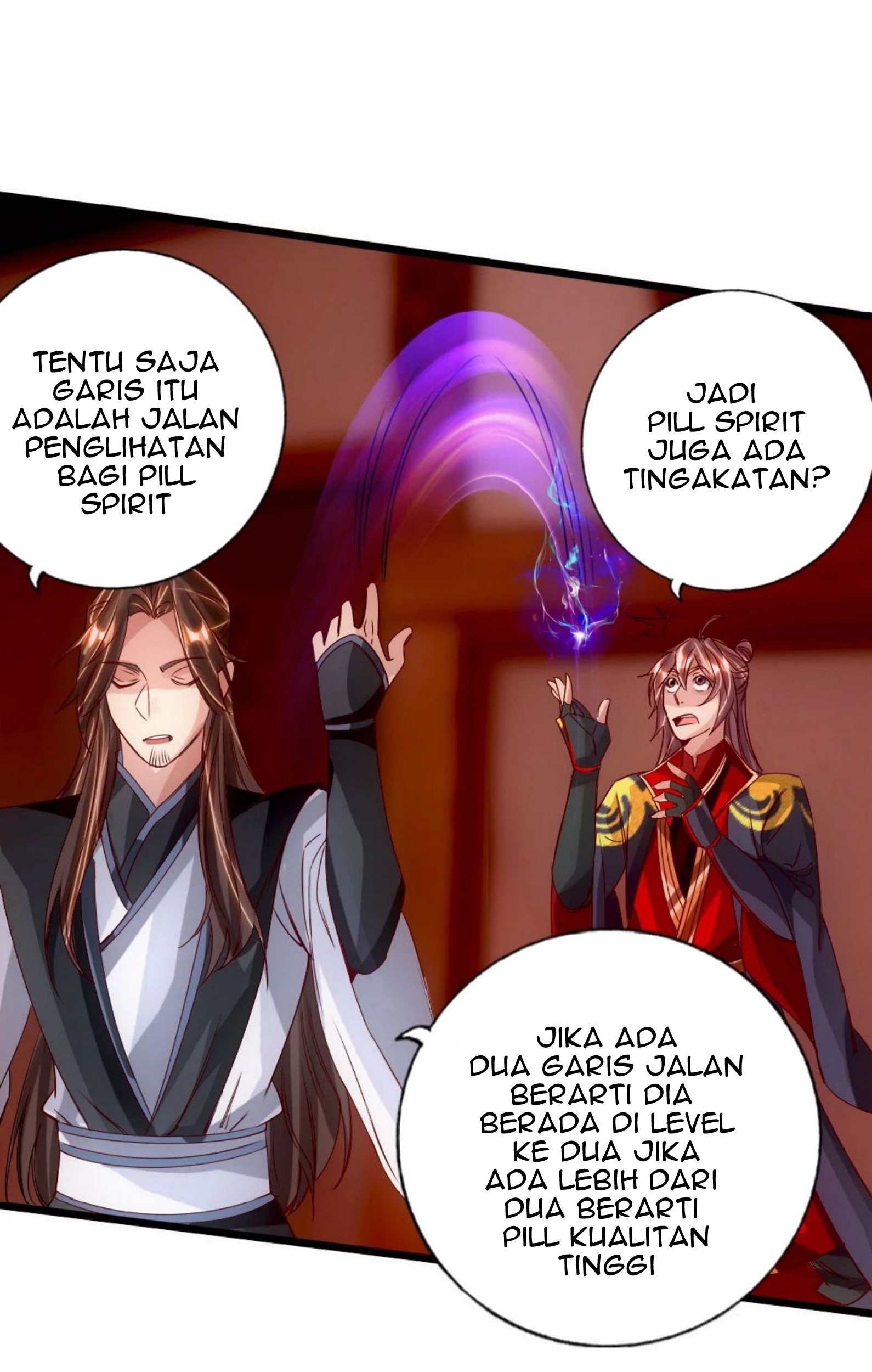 Xianwu Dizun Chapter 70 Gambar 11
