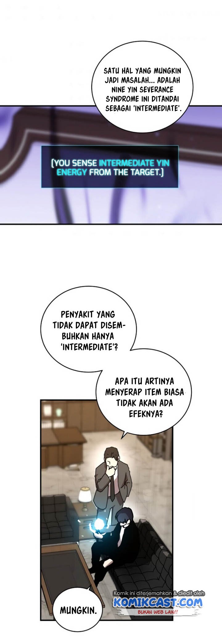 Return of the Frozen Player Chapter 16 Gambar 45