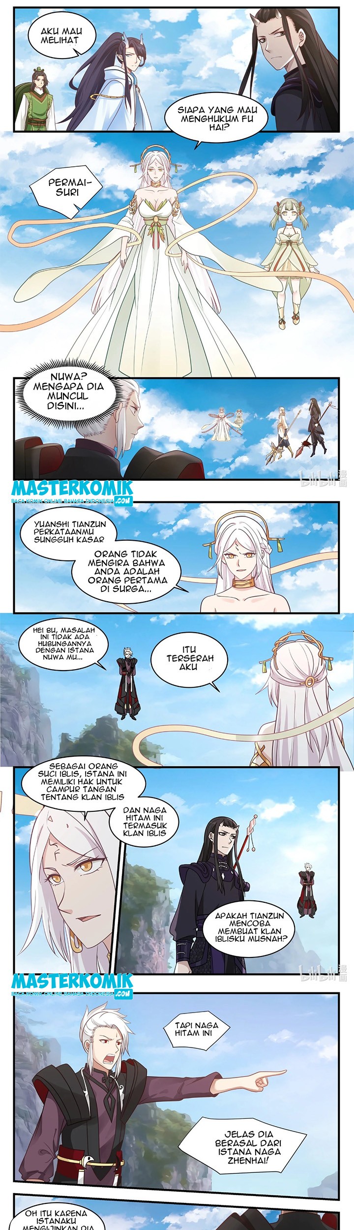 Baca  Dragon Throne Chapter 42 Gambar 2