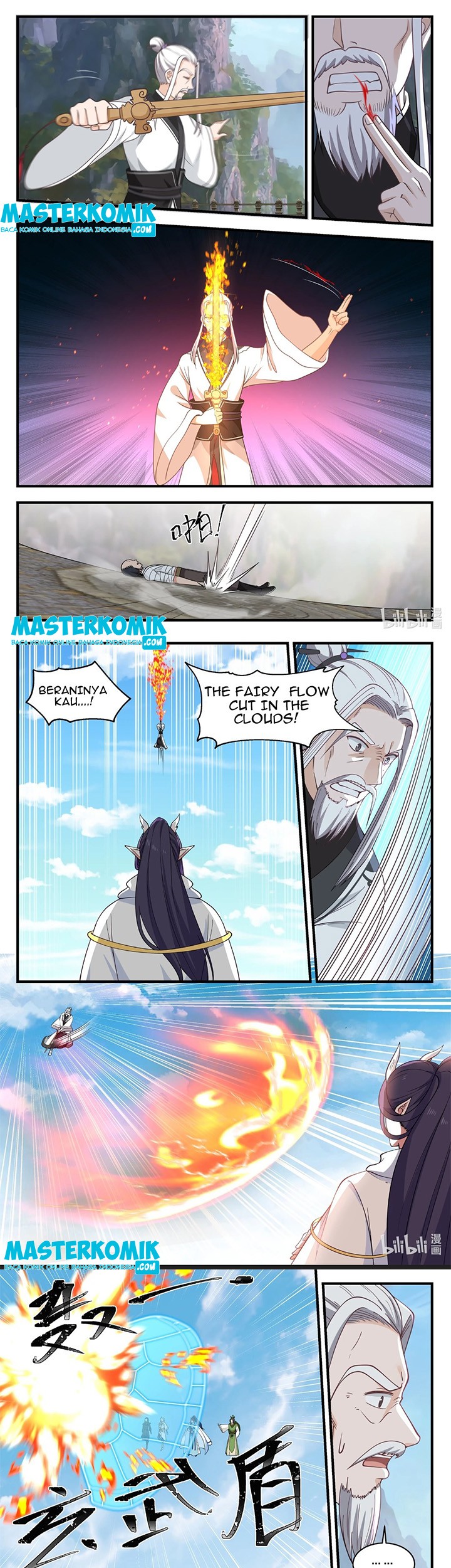 Baca  Dragon Throne Chapter 41 Gambar 2