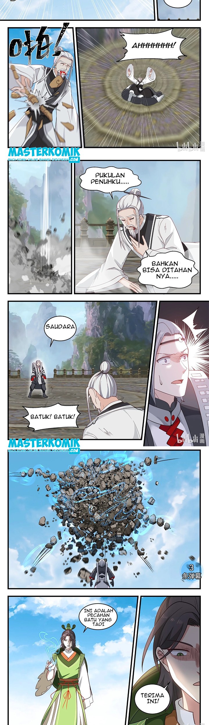 Dragon Throne Chapter 41 Gambar 3