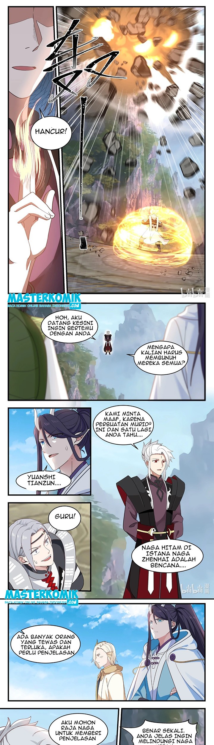 Dragon Throne Chapter 41 Gambar 5