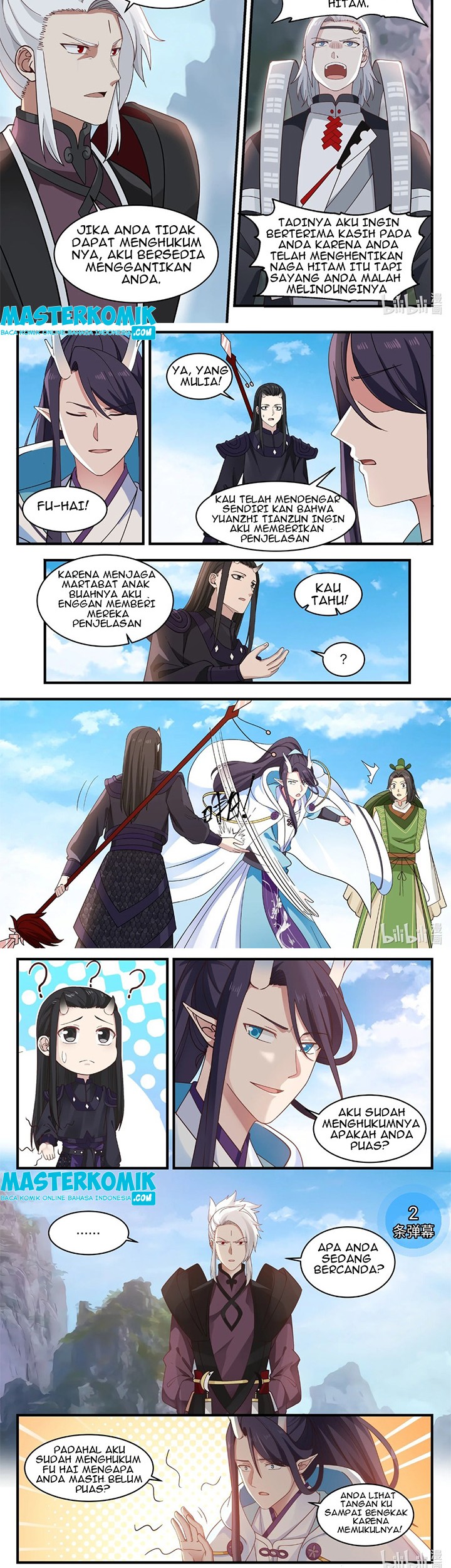 Dragon Throne Chapter 41 Gambar 6