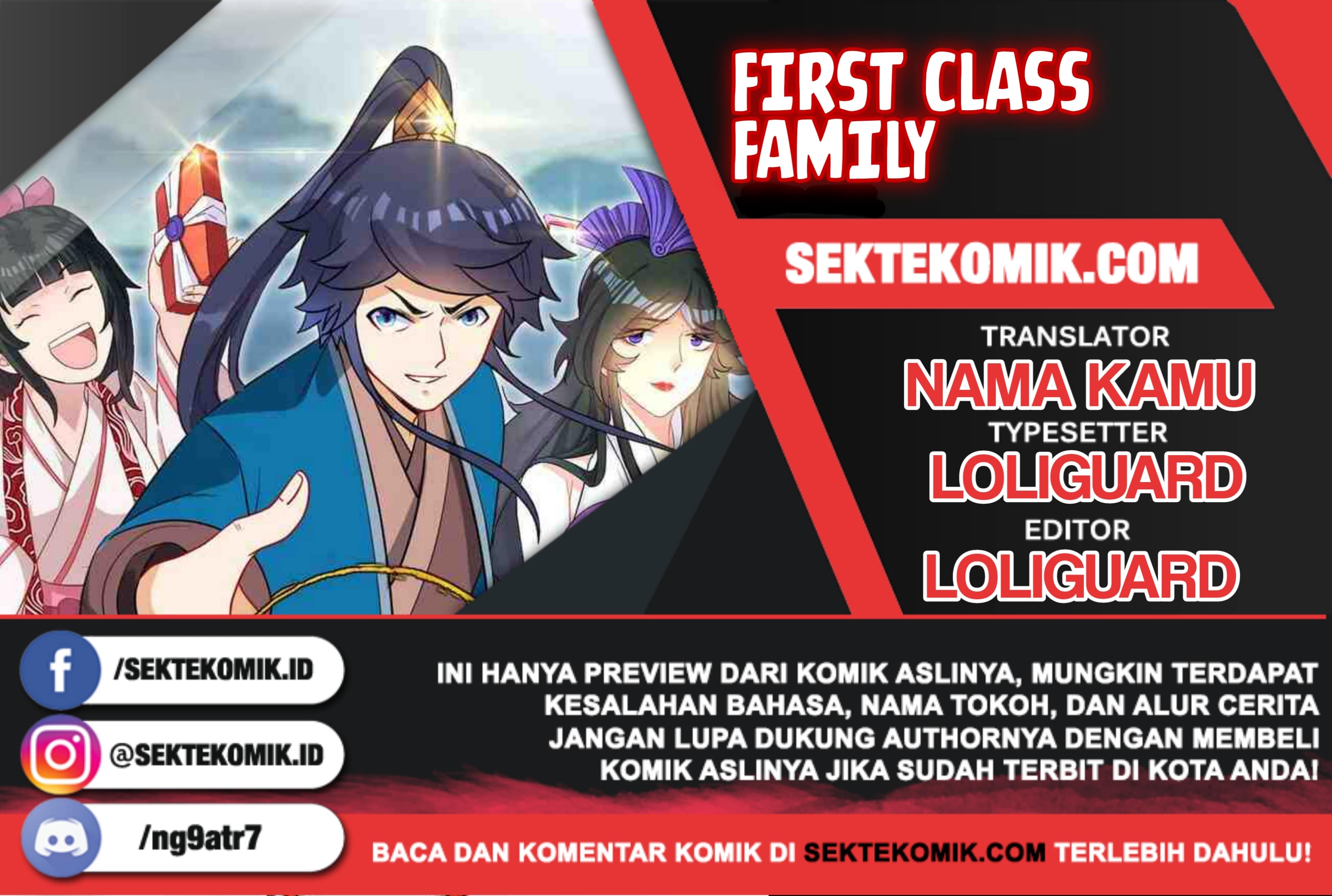 Baca Komik First Class Family Chapter 173 Gambar 1