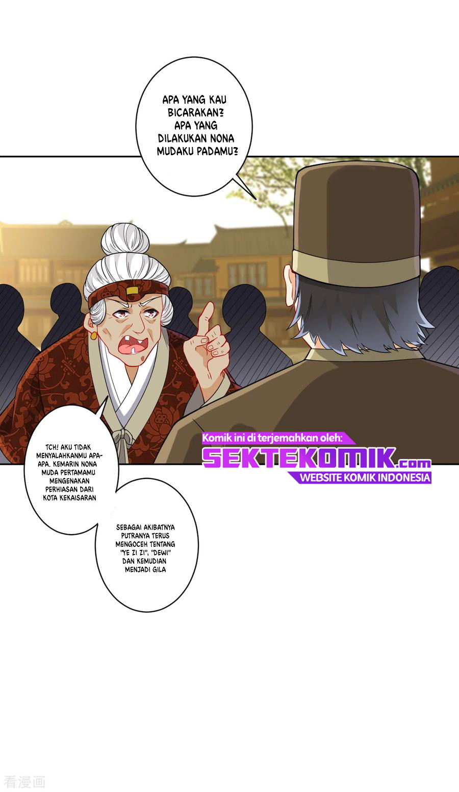 First Class Family Chapter 173 Gambar 11