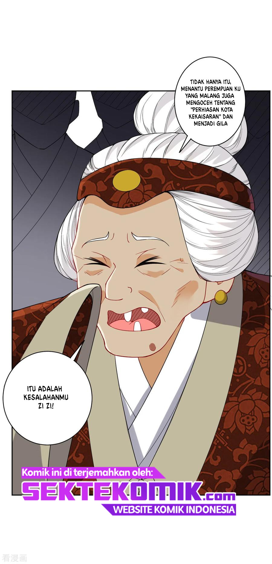 First Class Family Chapter 173 Gambar 12