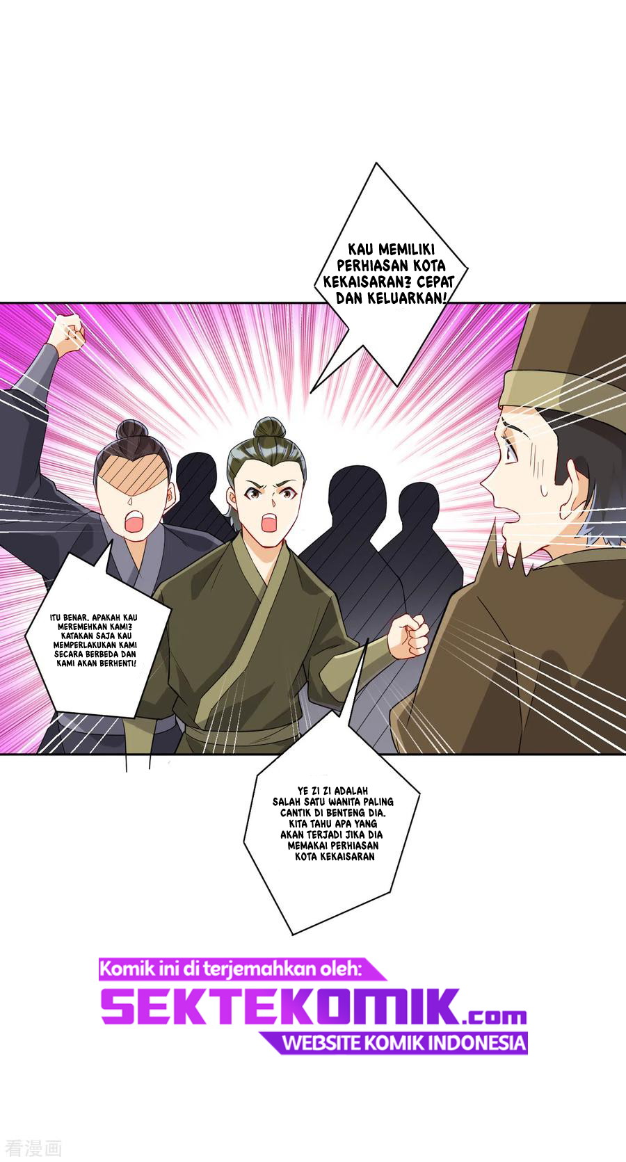 First Class Family Chapter 173 Gambar 13