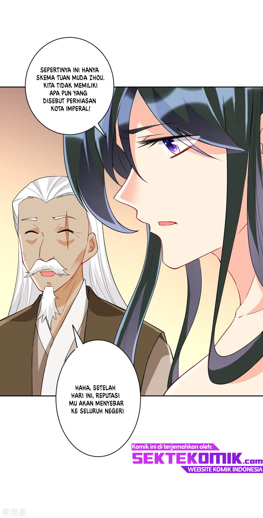 First Class Family Chapter 173 Gambar 14