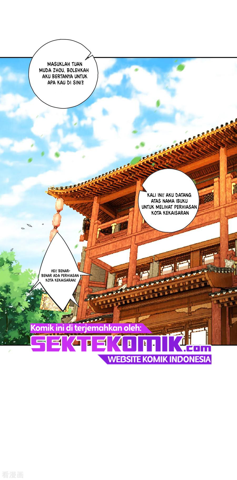 First Class Family Chapter 173 Gambar 16