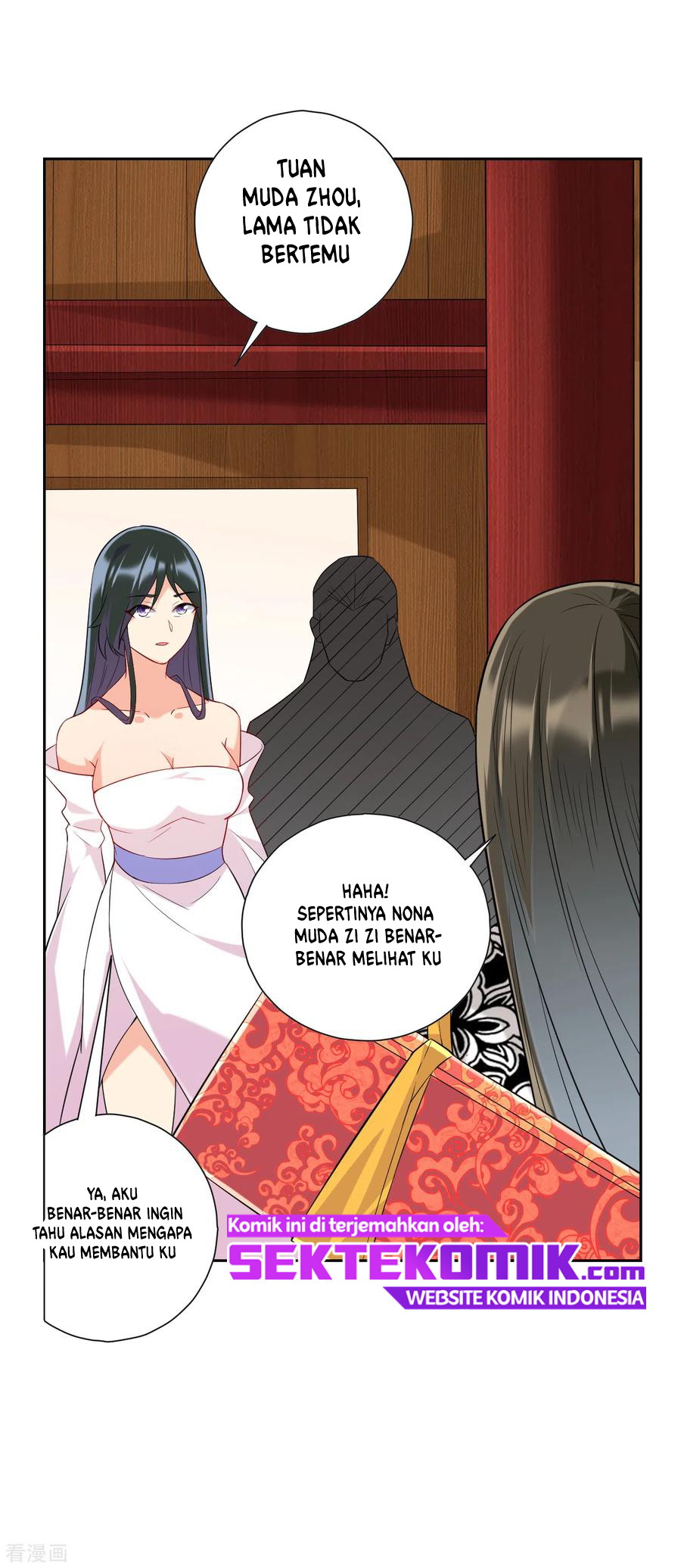 First Class Family Chapter 173 Gambar 17