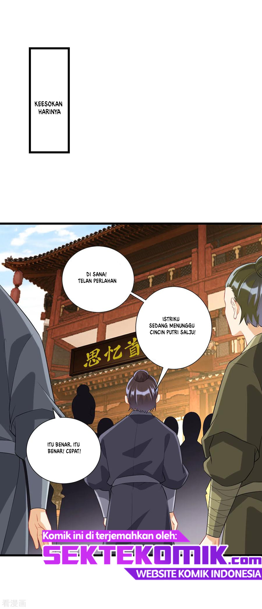 First Class Family Chapter 173 Gambar 3