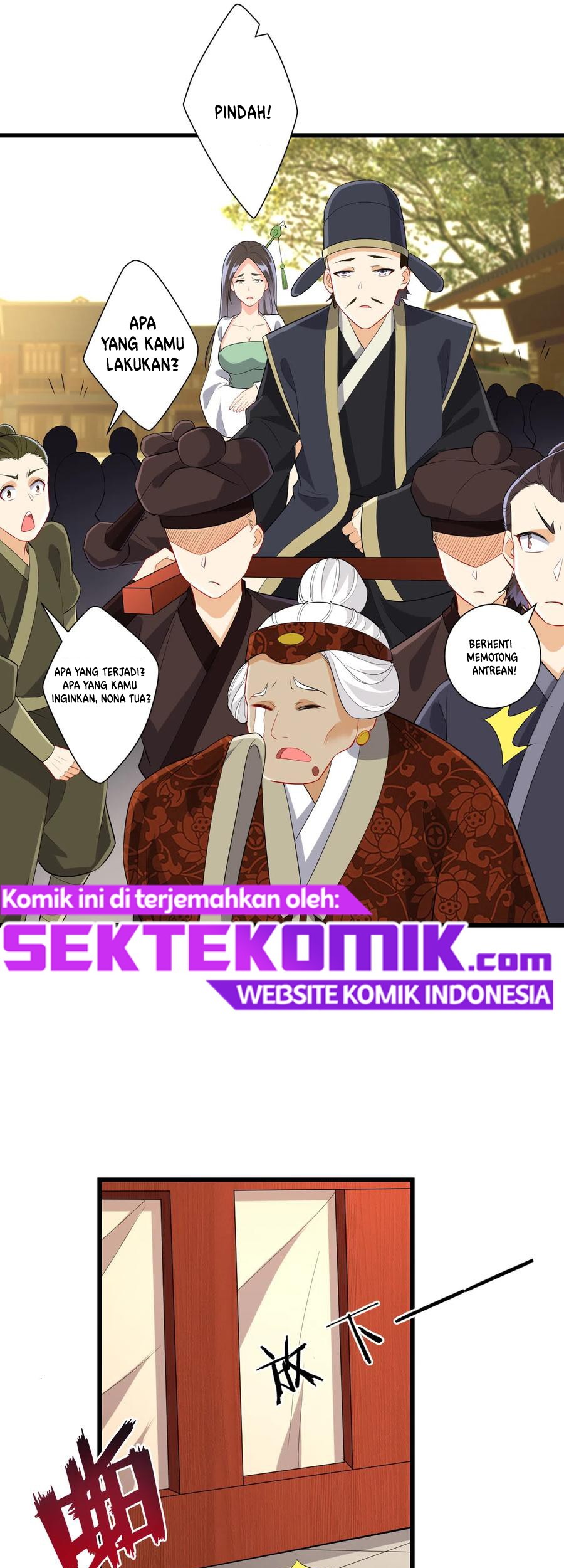 First Class Family Chapter 173 Gambar 4