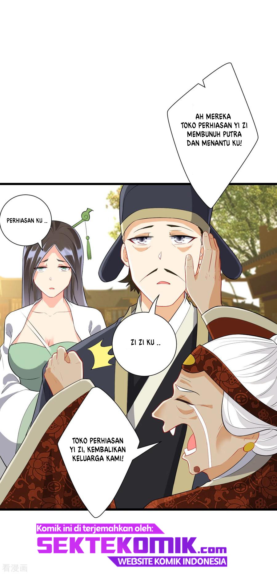 First Class Family Chapter 173 Gambar 6