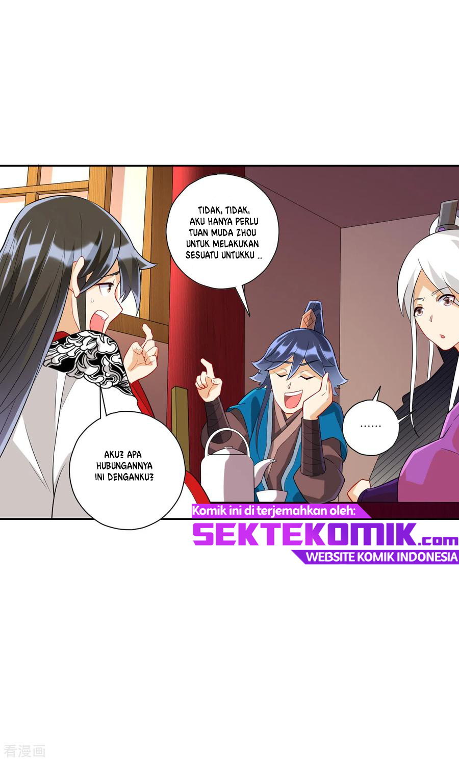 First Class Family Chapter 173 Gambar 9