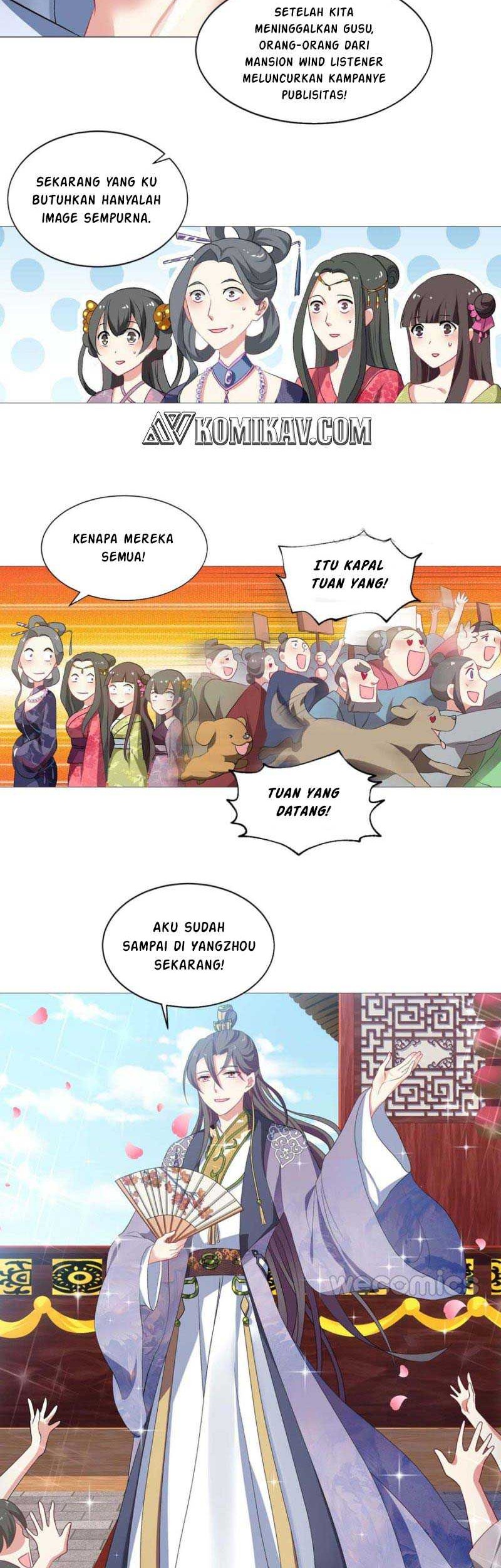 Rebirth Become a Dog Chapter 32 Gambar 25