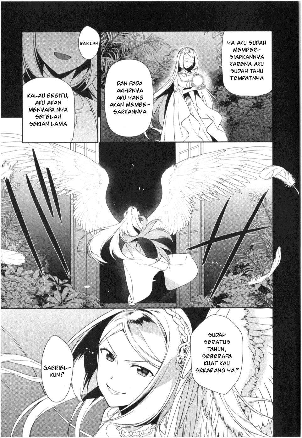 Hataraku Maou-sama! Chapter 27 Gambar 10