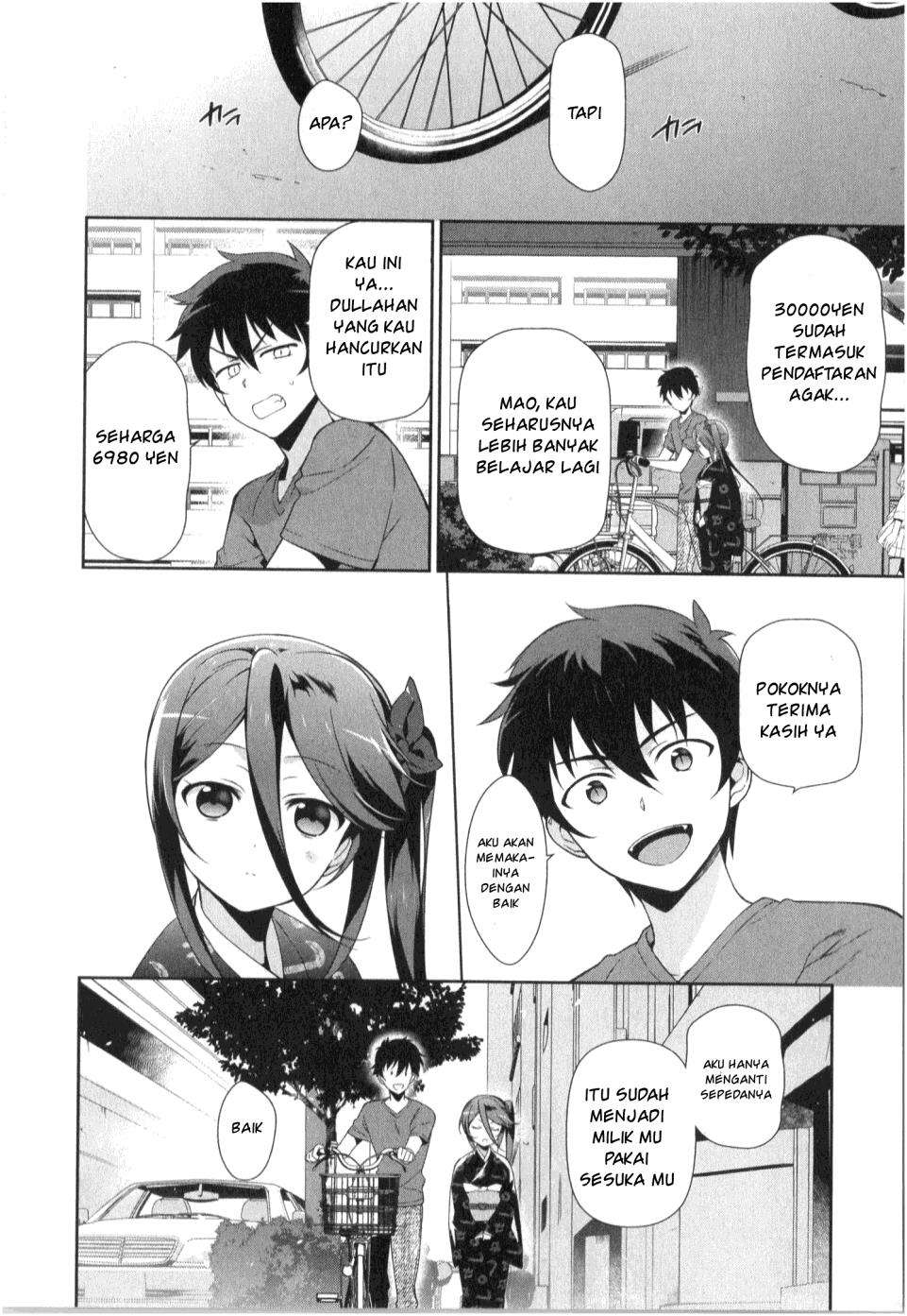 Hataraku Maou-sama! Chapter 27 Gambar 13