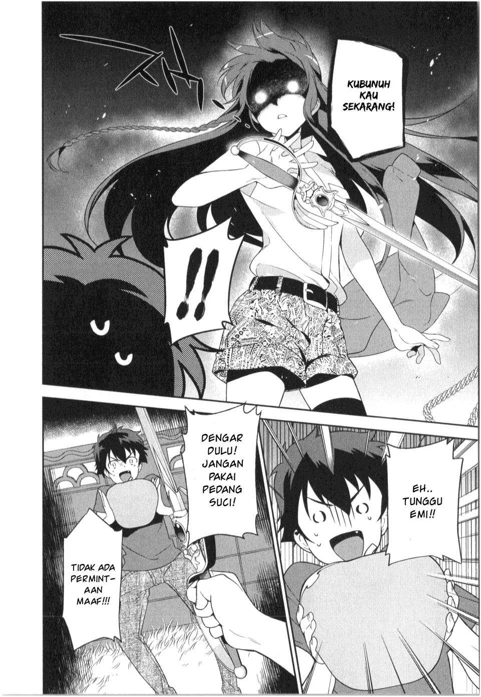 Hataraku Maou-sama! Chapter 27 Gambar 31