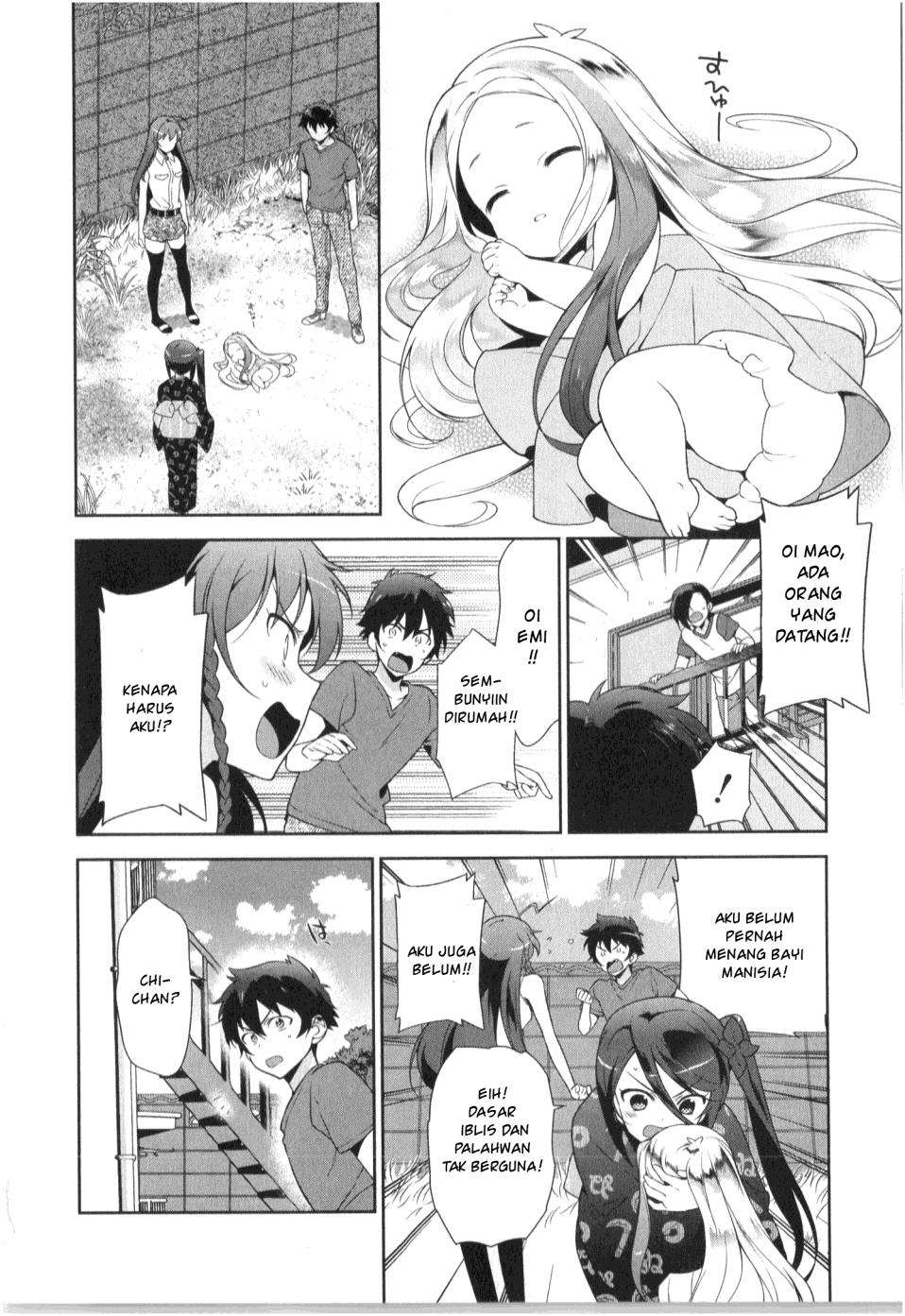 Hataraku Maou-sama! Chapter 27 Gambar 37