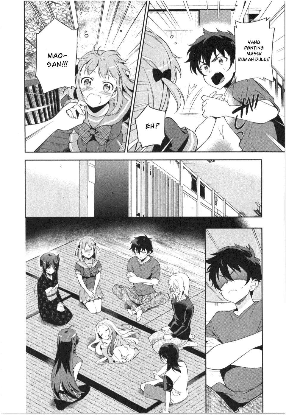 Hataraku Maou-sama! Chapter 27 Gambar 39
