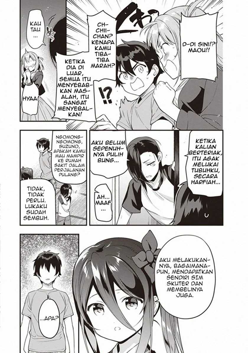 Hataraku Maou-sama! Chapter 81 Gambar 12