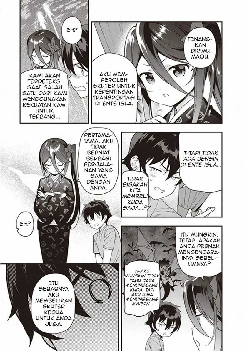 Hataraku Maou-sama! Chapter 81 Gambar 14