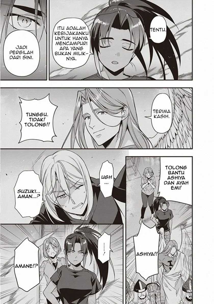 Hataraku Maou-sama! Chapter 80 Gambar 10