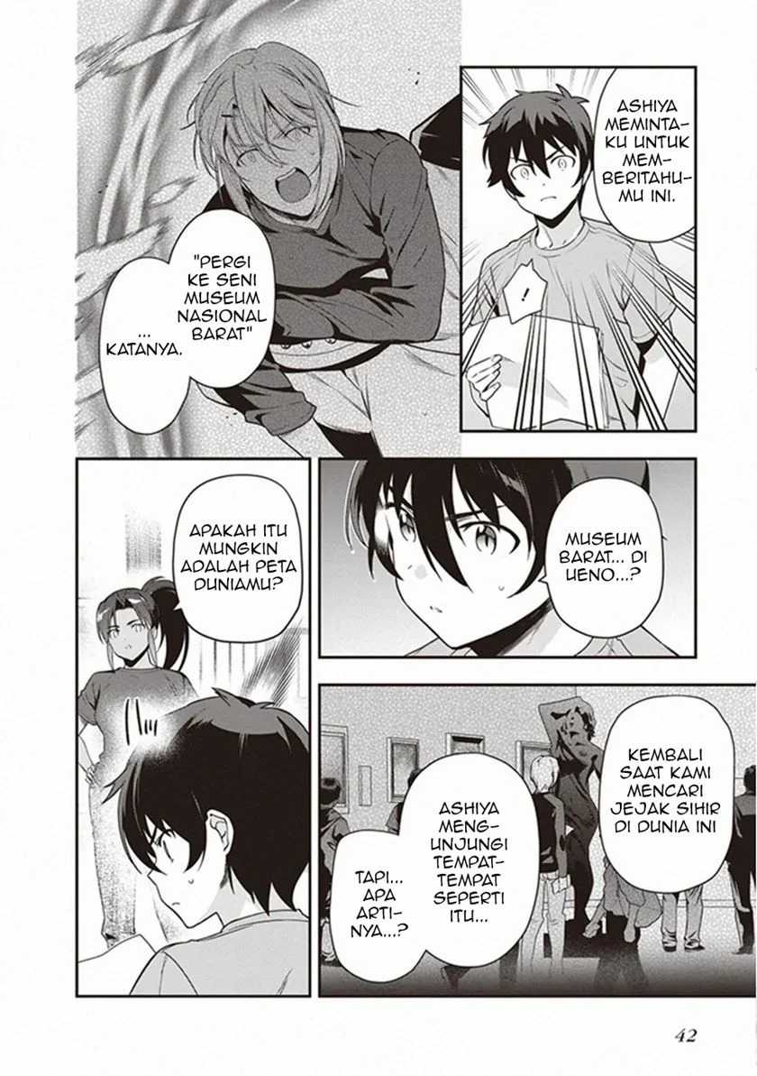 Hataraku Maou-sama! Chapter 80 Gambar 15