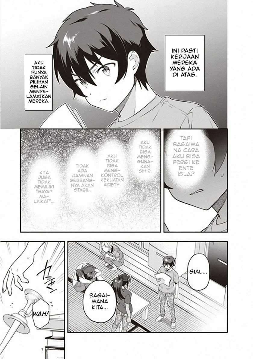 Hataraku Maou-sama! Chapter 80 Gambar 18