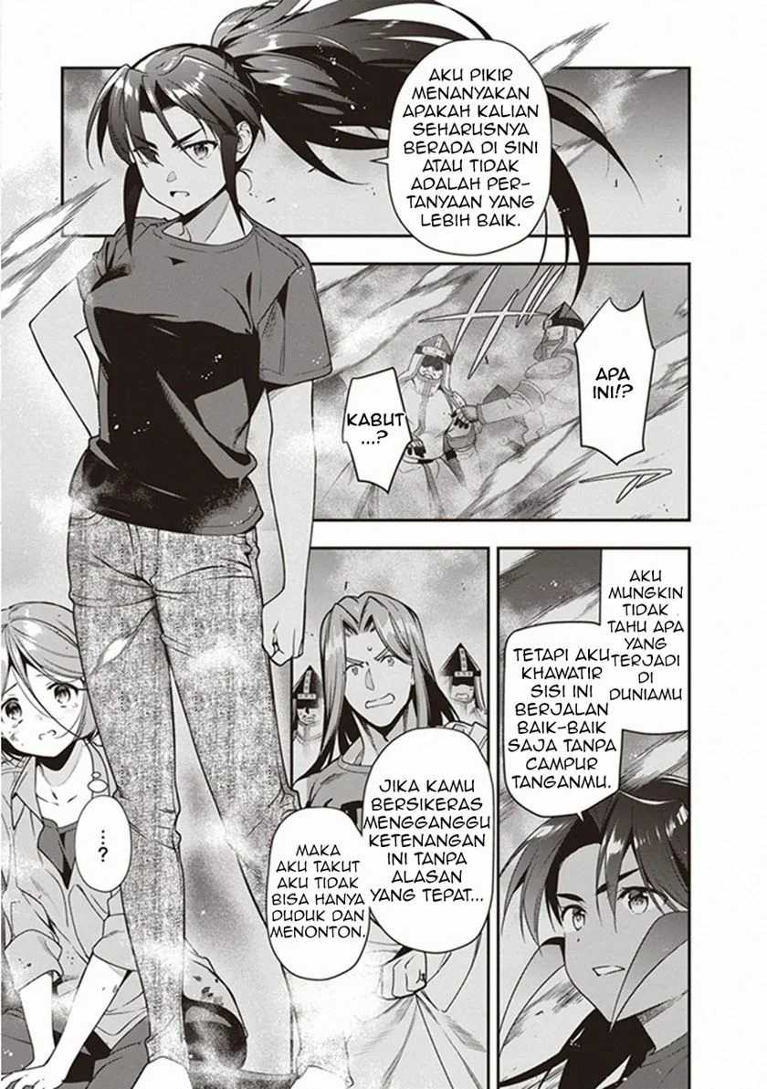 Hataraku Maou-sama! Chapter 80 Gambar 8