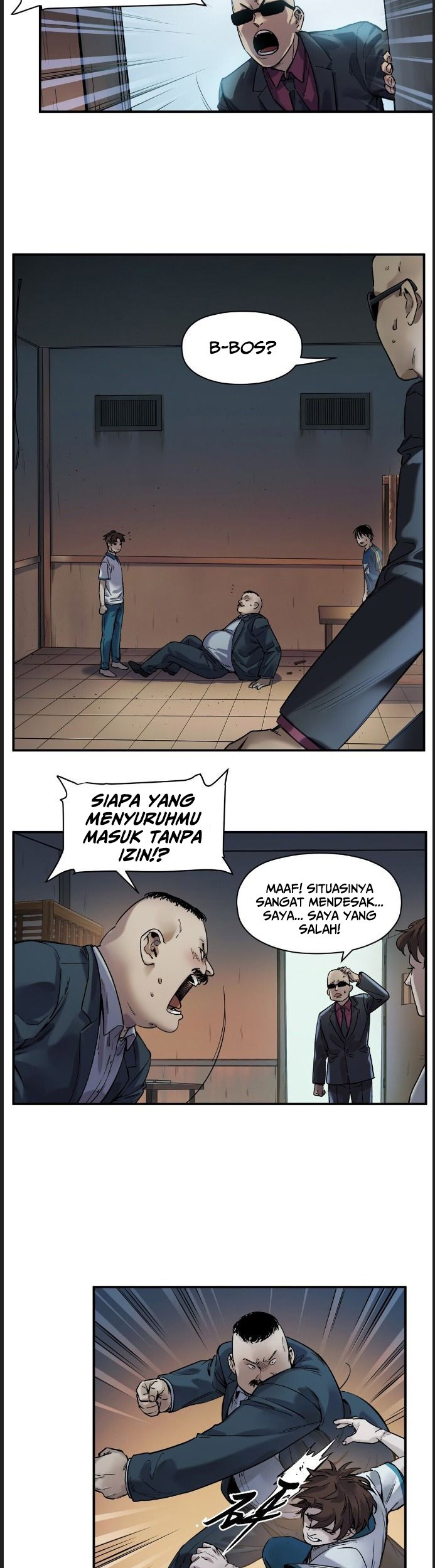 Villain Initialization Chapter 21 Gambar 13
