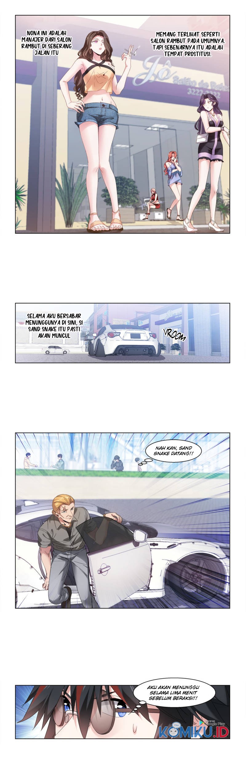 Vicious Luck Chapter 123 Gambar 5