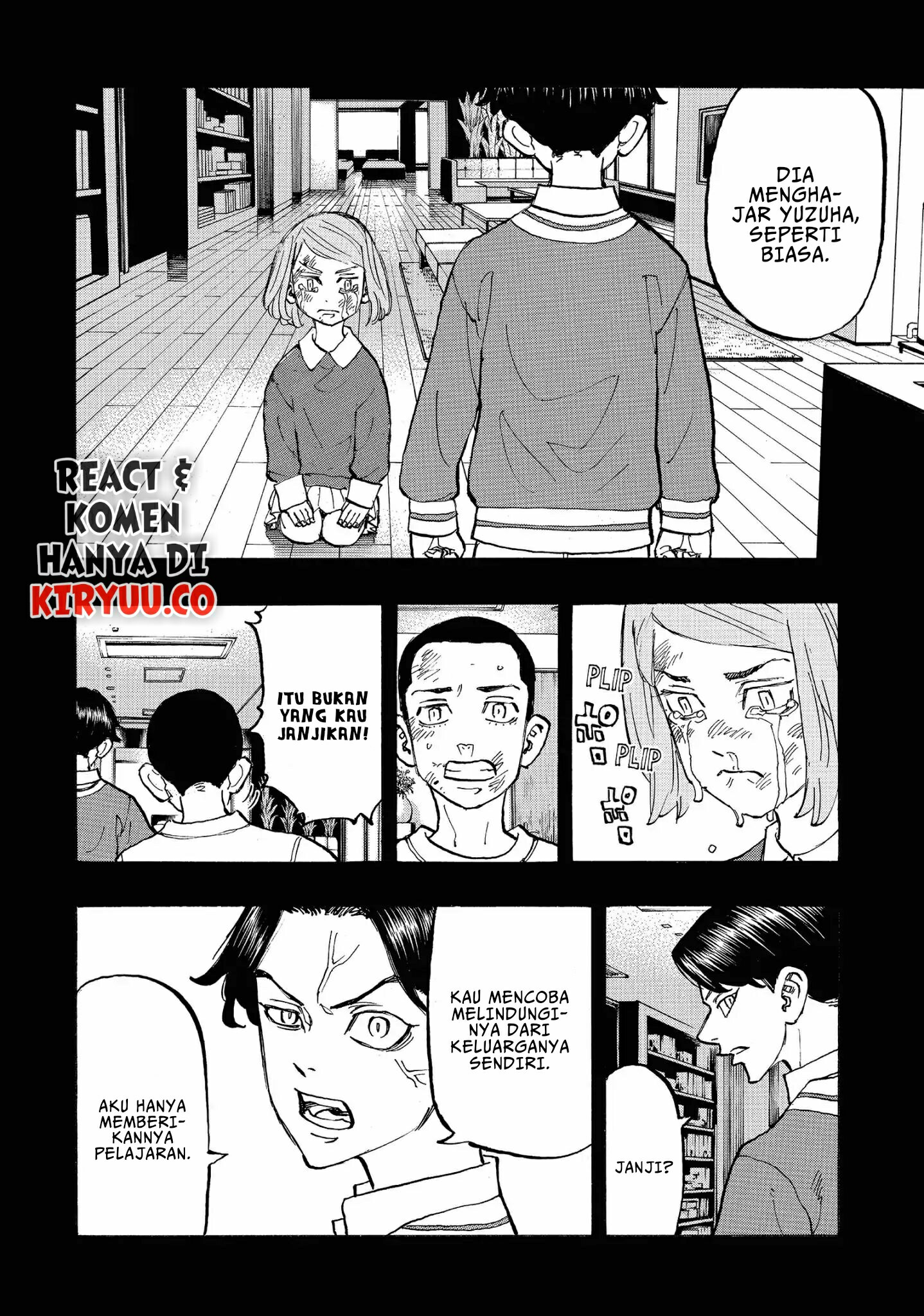 Tokyo卍Revengers Chapter 84 Gambar 17