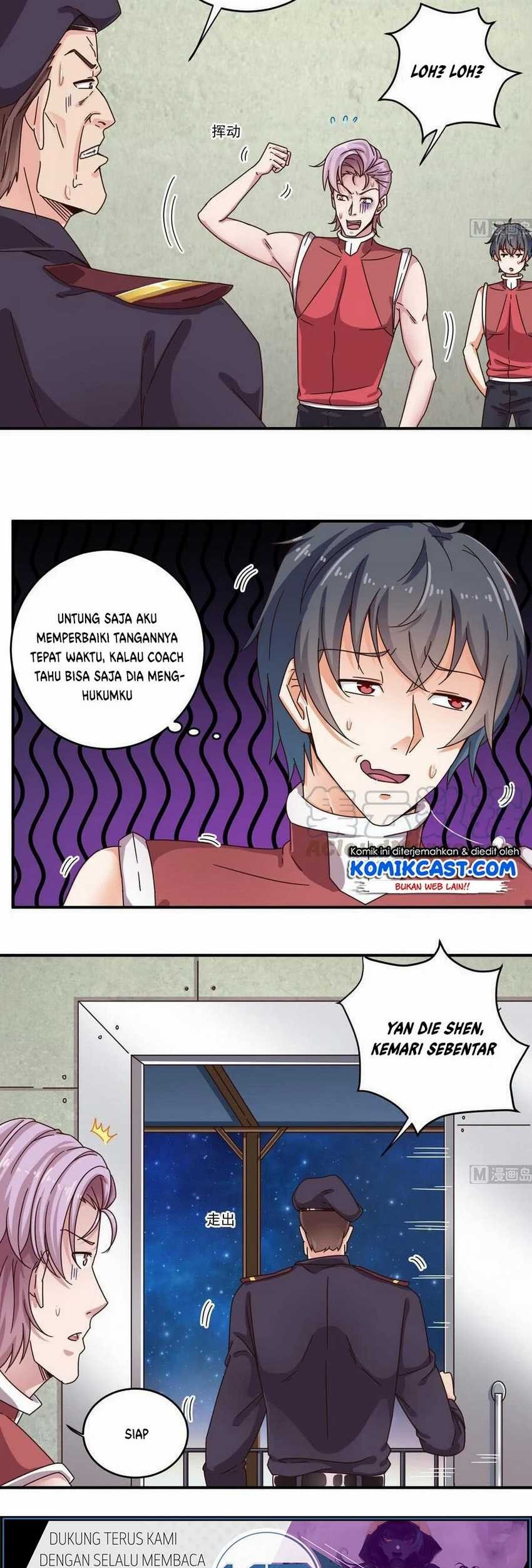 The Developer System Chapter 134 Gambar 4