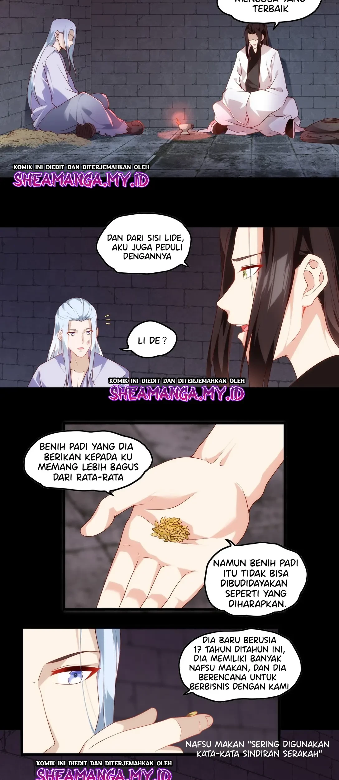 Useless Young Master Chapter 78 Gambar 6