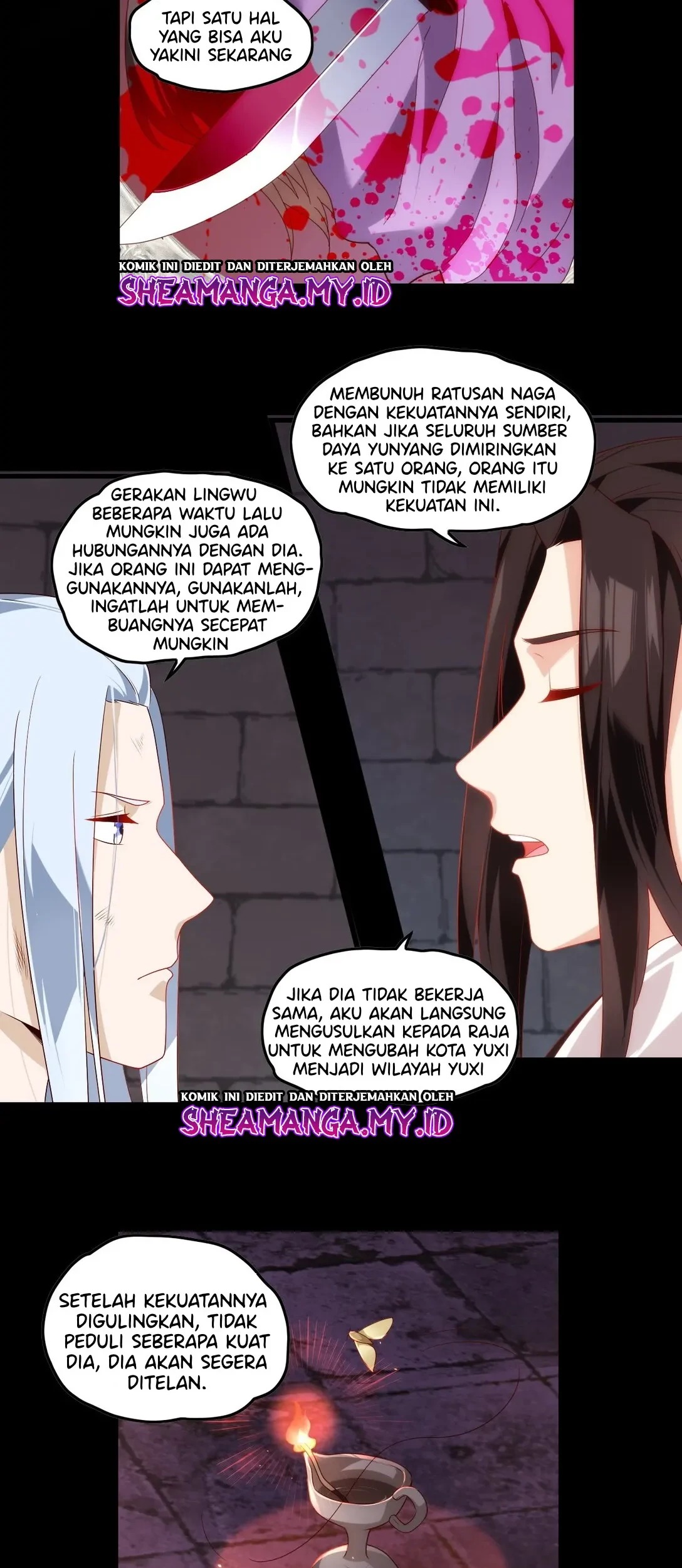 Useless Young Master Chapter 78 Gambar 9