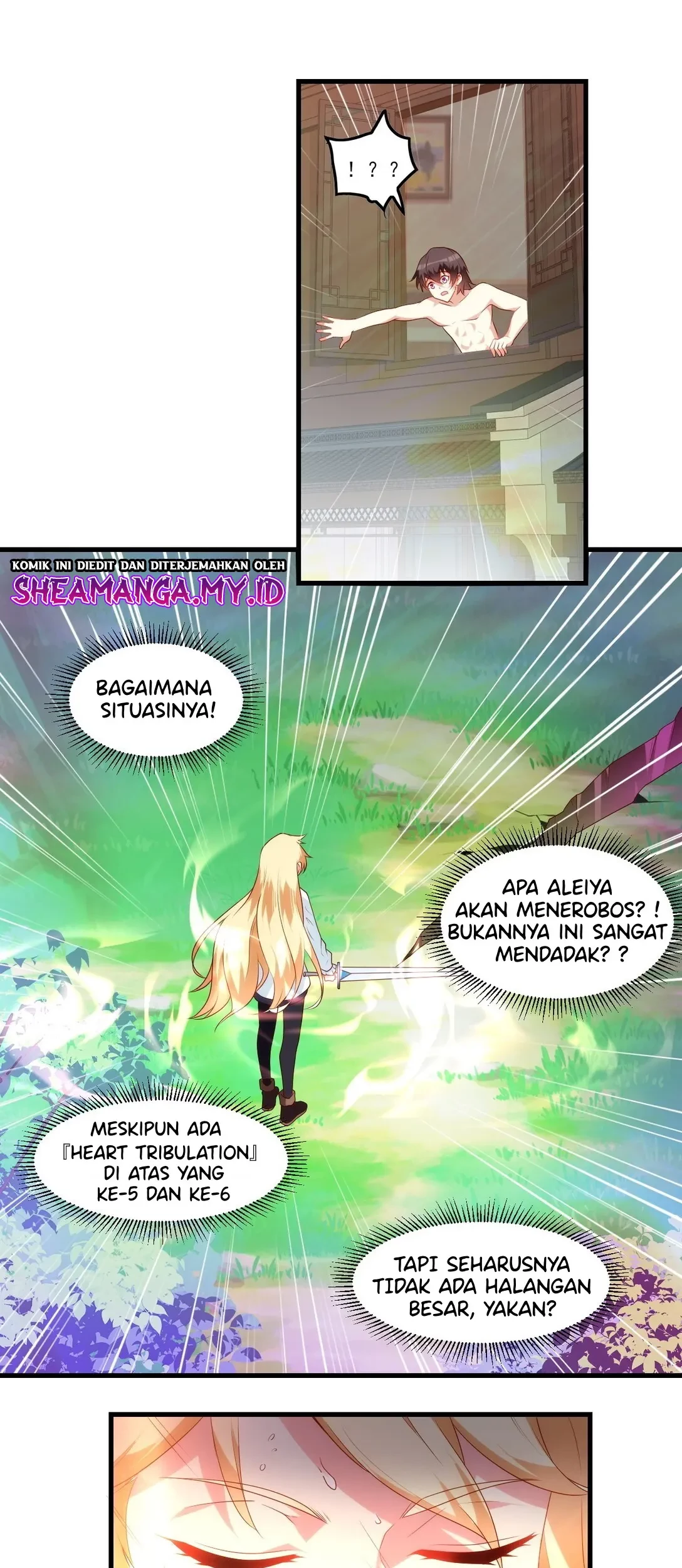 Useless Young Master Chapter 78 Gambar 16