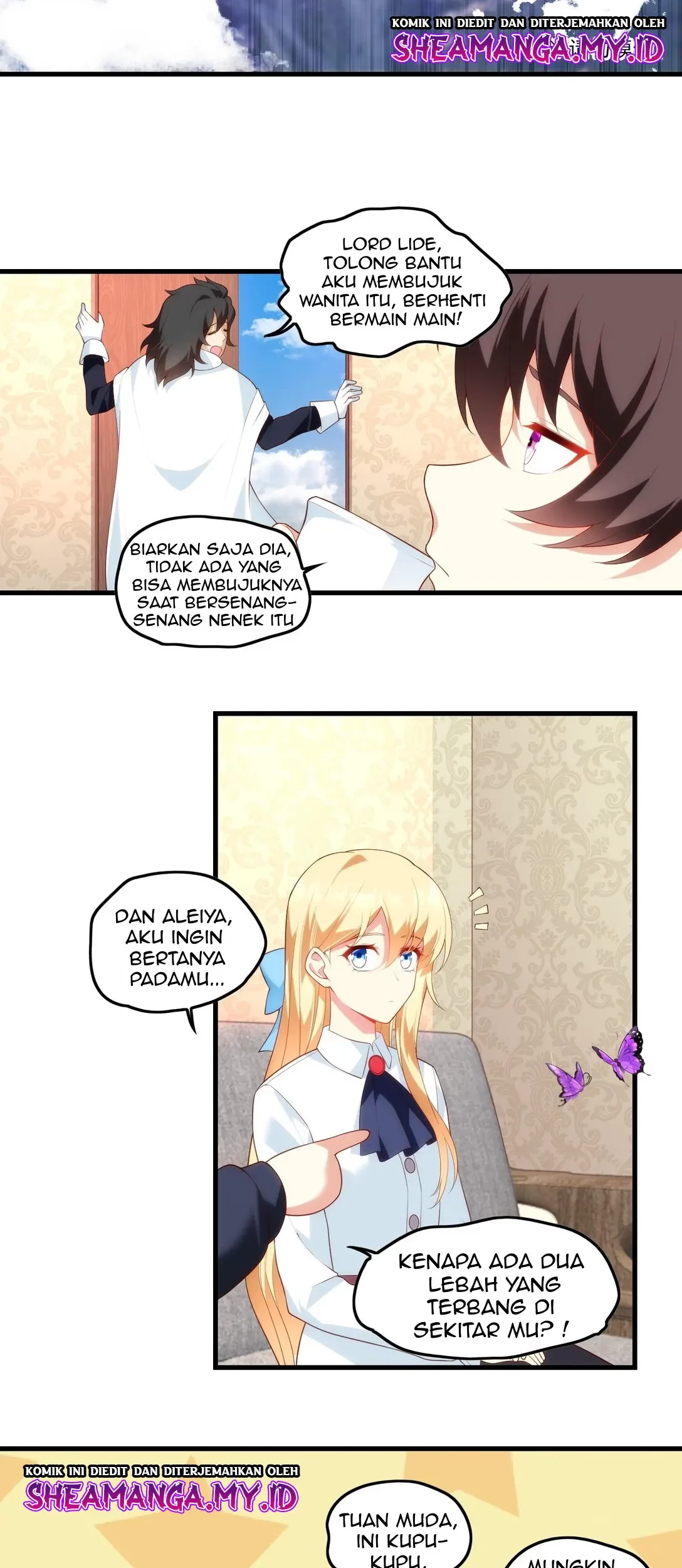 Useless Young Master Chapter 77 Gambar 6