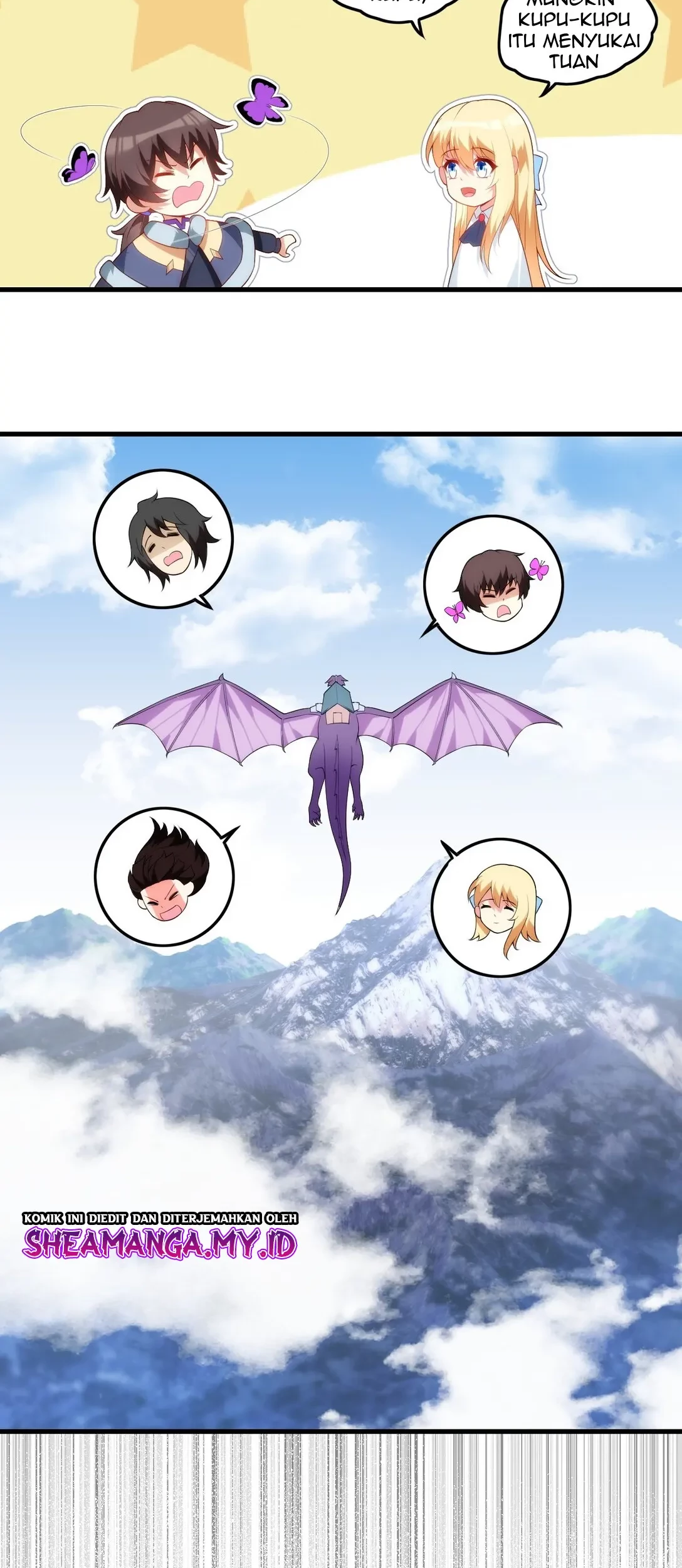 Useless Young Master Chapter 77 Gambar 7