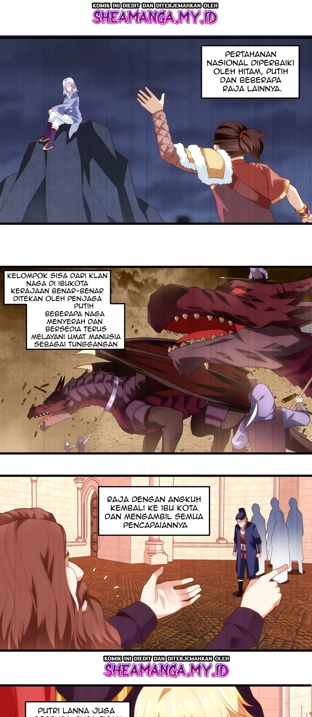 Useless Young Master Chapter 77 Gambar 9