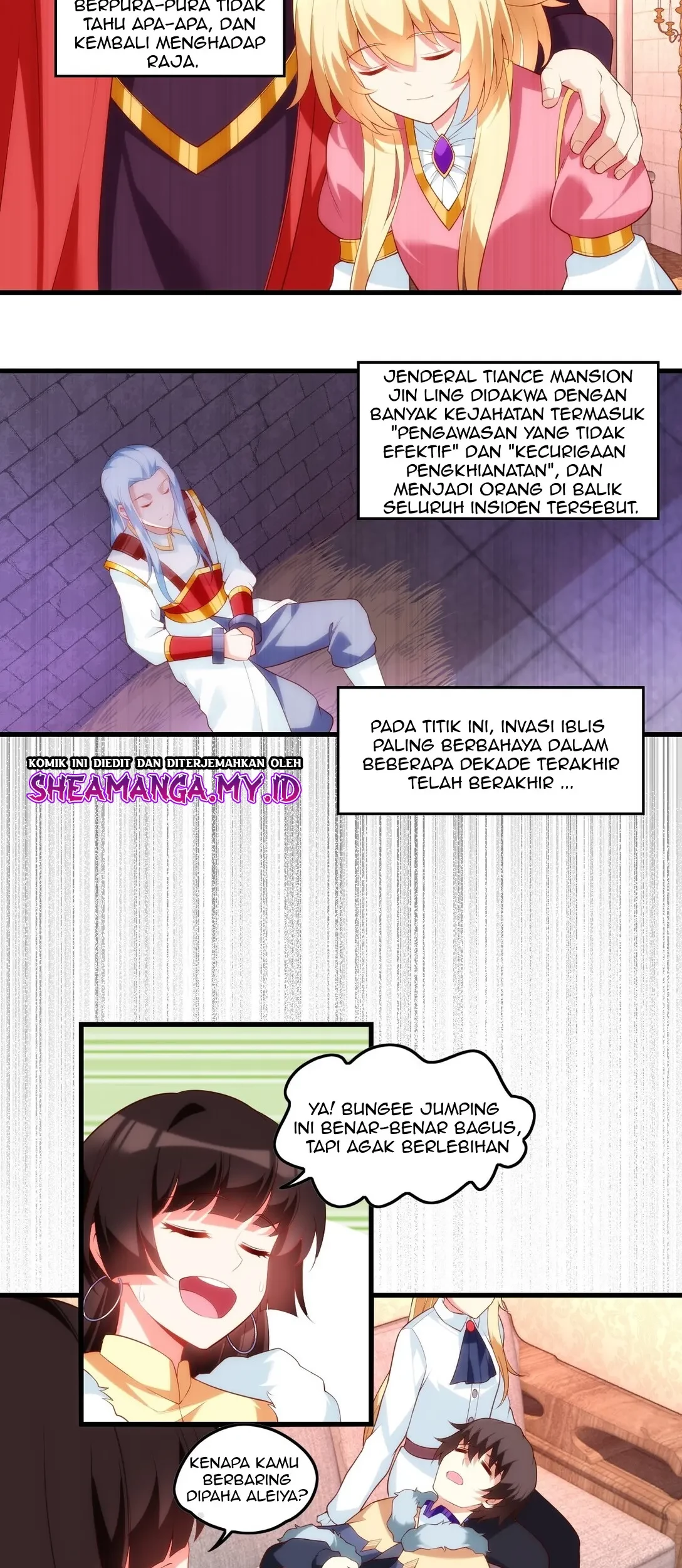 Useless Young Master Chapter 77 Gambar 10