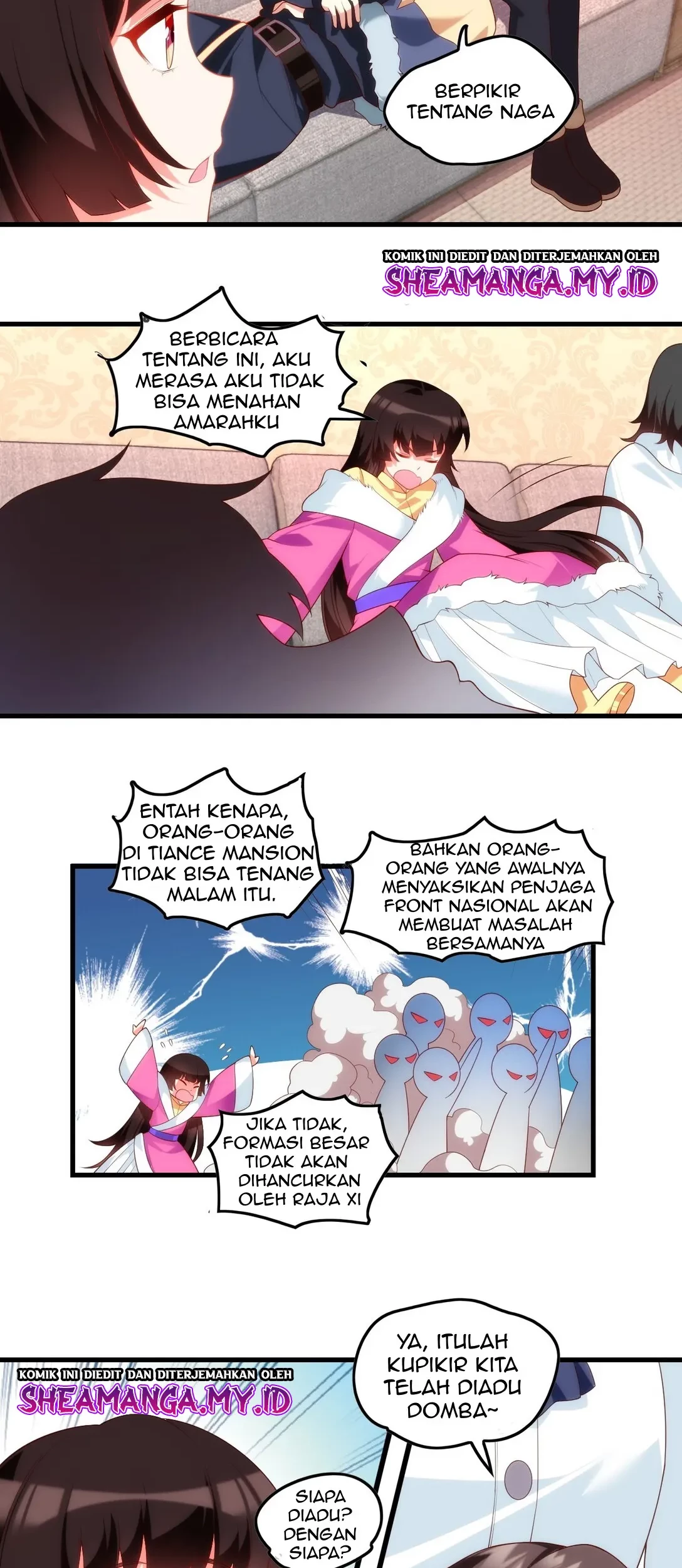 Useless Young Master Chapter 77 Gambar 11