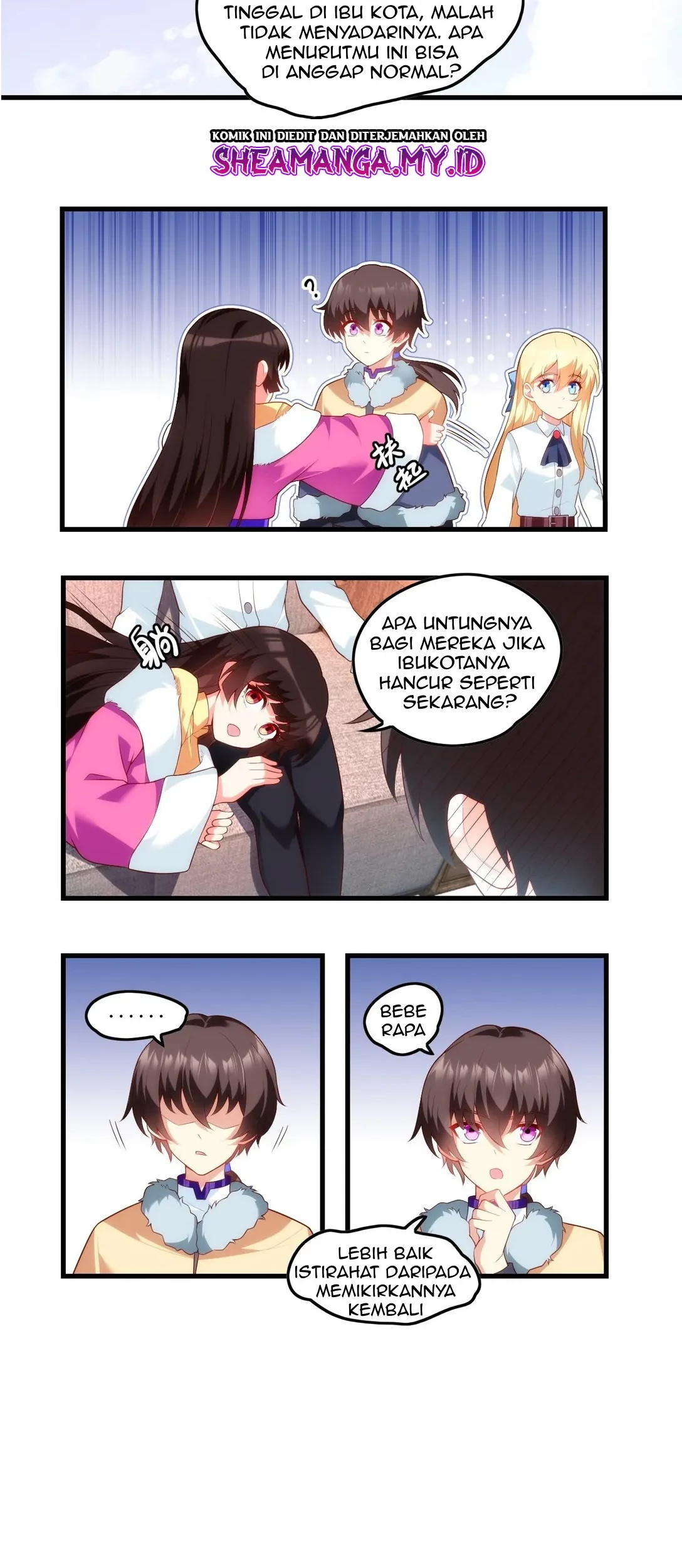 Useless Young Master Chapter 77 Gambar 13