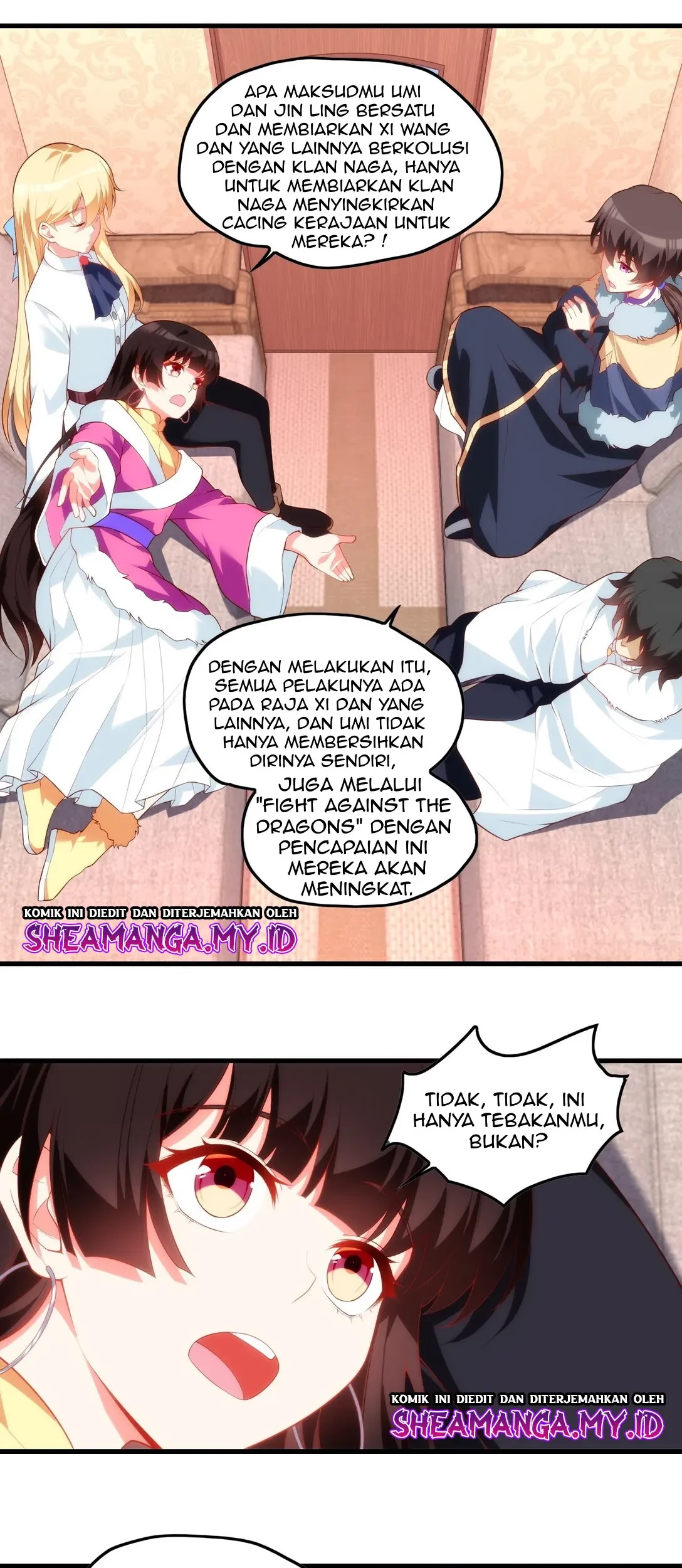 Useless Young Master Chapter 77 Gambar 14