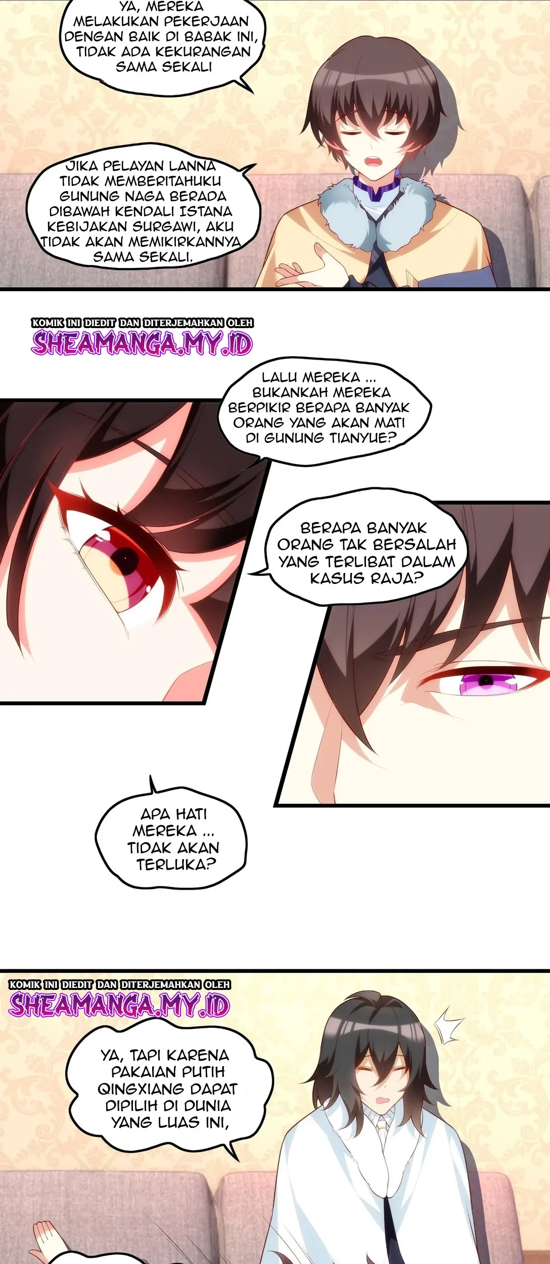 Useless Young Master Chapter 77 Gambar 15